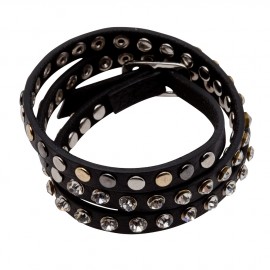 Ann-Charlott Bracelet in Black